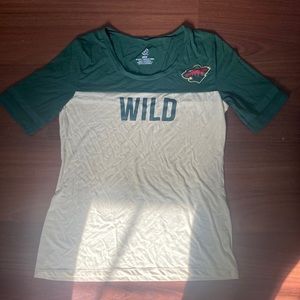 Women’s mn wild tee